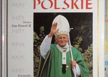 album Pielgrzymki polskie-Kronika podróży papieskich na sprzedaż  Rzeszów