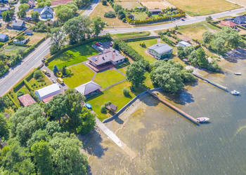 Z linią brzegową Jeziora Żarnowieckiego na sprzedaż  Wejherowo