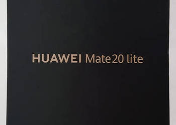 Huawei Mate 20 lite pudełko opakowanie etui telefon Mate20 na sprzedaż  Legnica