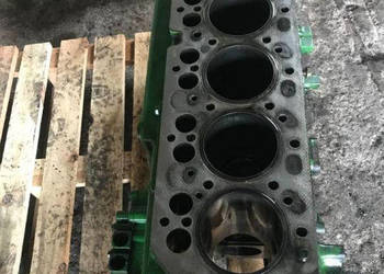 Blok Silnika John Deere 6068 , R504850 na sprzedaż  Jastrzębniki
