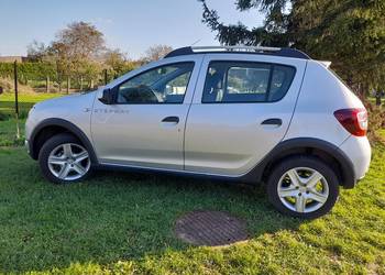 Dacia Sandero stepway 2015 rok na sprzedaż  Borek Wielkopolski