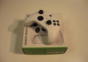 Pad Microsoft Xbox PC Biały Robot White na sprzedaż  Opole