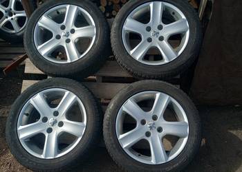 Alufelgi 16' 4x108 Peugeot 306, 307, 308, 207, 208, 408 Citroen Felgi koła na sprzedaż  Włocławek