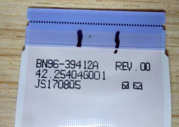 Używany, SAMSUNG UE32M5002AK- taśmy BN96-39412A (TCON - matryca) na sprzedaż  Szczecin