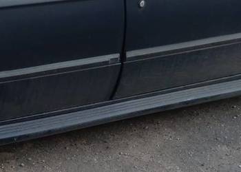 bmw e30 325xi 4x4 Nakładki progowe na sprzedaż  Szczytno