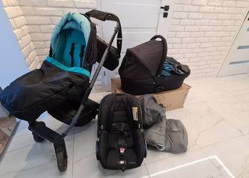 Wózek X-Lander City 3w1 + Maxi-Cosi | Stan bardzo dobry | Łatwe składanie na sprzedaż  Obierwia