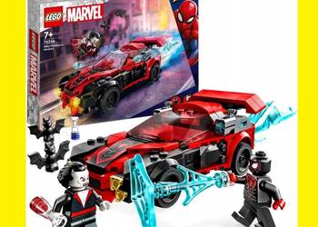LEGO Marvel Miles Morales kontra Morbius 76244 na sprzedaż  Wrocław