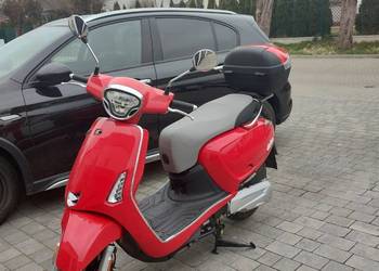 Używany, Skuter Kymco Like 125 na sprzedaż  Szczecin