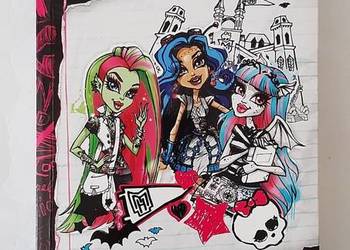 Przyjaciółki na zabój - Monster High - Gitty Daneshvari (okł, używany na sprzedaż  Pruszków