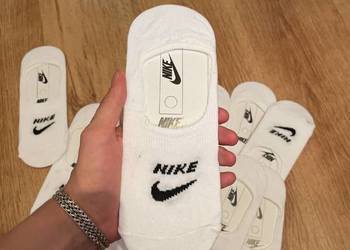 Skarpetki niskie Nike 100% Bawełna, używany na sprzedaż  Kraków