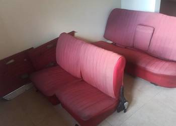 czerwony fotel na sprzedaż  Piaseczno