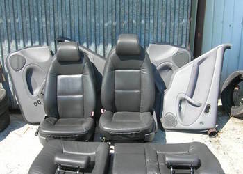 Fotele kanapa SAAB 9-5 2000 aero skóra sedan, używany na sprzedaż  Zamość