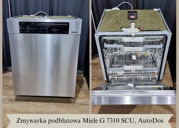 Zmywarka podblatowa, do zabudowy Miele G 7310 SC, AutoDos, PowerDisk na sprzedaż  Wrocław