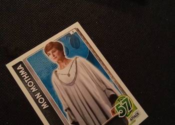 Karta Star wars force attax Mon Mothma na sprzedaż  Warszawa
