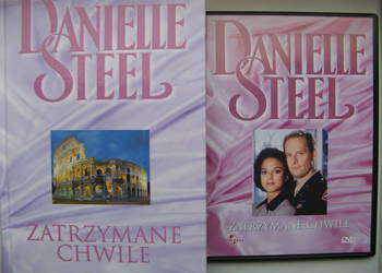 Danielle Steel, Zatrzymane chwile - książka + film DVD na sprzedaż  Poznań