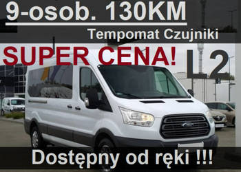 Ford Transit L3H2 9osob. Czujniki Tempomat Super Niska Cena Od ręki 2038 z… na sprzedaż  Szczecinek