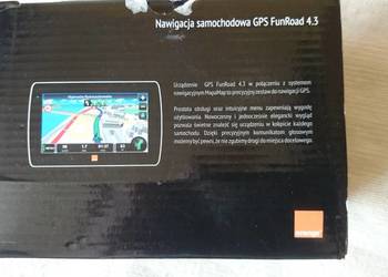 Nawigacja samochodowa GPS Nowa na sprzedaż  Zawiercie