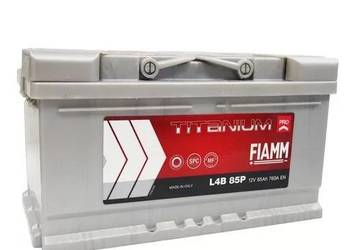 Akumulator FIAMM TITANIUM PRO 12V 85Ah 760A Prawy Plus na sprzedaż  Mielec