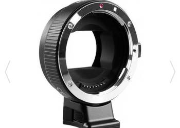 Adapter  do mocowania obiektywu commlite comix CM-EF-NEX canon, sony na sprzedaż  Białystok