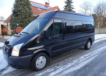 Ford Transit 2,2 TDCI , L3 H2 .125 KONNY, MAX , KLIMATYZACJA, na sprzedaż  Poznań