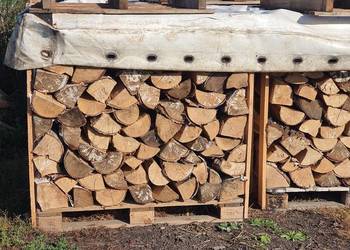 Używany, Promocja wiosna 2024 drewno kominkowe opalowe na sprzedaż  Ostrów Wielkopolski