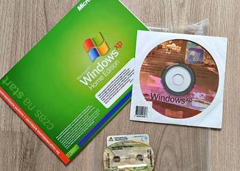 Windows xp Home Edition 2002 Service Pack 2 + Klucz, używany na sprzedaż  Kraków