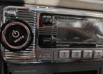 Radio samochodowe retro dieta 200bt na sprzedaż  Polkowice
