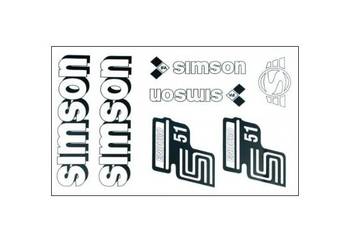 Naklejki komplet naklejek Simson S51 Enduro Simson Enduro No na sprzedaż  Golina Wielka