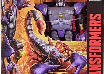 Transformers Kingdom WFC-K23 Deluxe Predacon Scorponok na sprzedaż  Mogilany