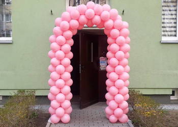 Używany, Brama z balonów, dekoracje z balonów, balony na sprzedaż  Łódź