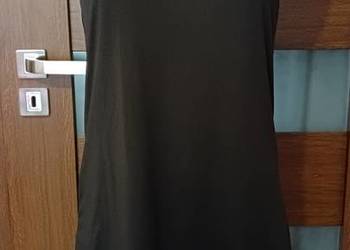 Czarna mini sukienka z koronką emo gyaru japan style lolita na sprzedaż  Krosno
