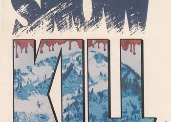 VHS - Snow Kill Śnieżna Pułapka ART VIDEO SERVICE giga unikat, używany na sprzedaż  Warszawa