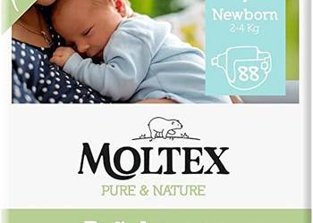 MOLTEX PURE &amp; NATURE ECO PIELUCHY ROZMIAR 1 (2-5 kg) – 88 SZ na sprzedaż  Kołobrzeg