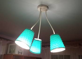Komplet: lampa + kinkiet minky do pokoju dziecięcego stanbdb na sprzedaż  Lublin