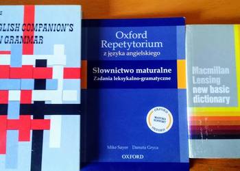 Podręczniki do nauki języka angielskiego na sprzedaż  Poznań