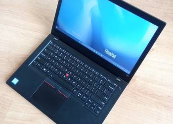 Laptop Lenovo ThinkPad T480 i5 8GB 256GB SSD HDMI Idealny na sprzedaż  Siedlce