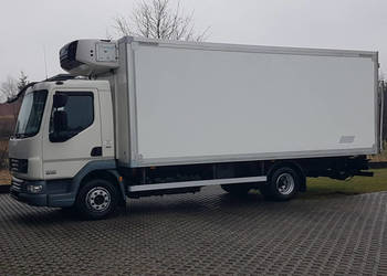DAF LF45.180 WINDA CHŁODNIA 15EP 6,20x2,45x2,19 KLIMA AGREGAT CARRIER SUPR… na sprzedaż  Poręba