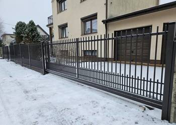 Brama przesuwna 500x120cm QUEEN ogrodzenia bramy Konin na sprzedaż  Konin