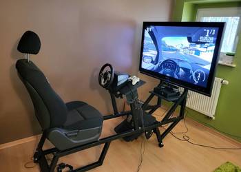 Kokpit wyścigowy - symulator jazdy 999 zł. na sprzedaż  Bydgoszcz