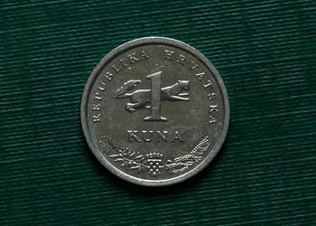 CHORWACJA - 1 kuna, 2001r na sprzedaż  Gliwice