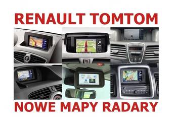 Używany, Renault Carminat TomTom mapy 2024 radary pl język V 11.20 na sprzedaż  Aleksandrów Łódzki