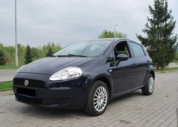 Fiat Grande Punto Klima Serwisowany 1.2 Benzyna na sprzedaż  Nowy Sącz