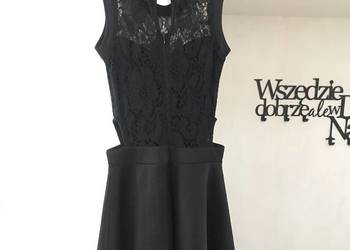 Sukienka czarna XS na sprzedaż  Zgorzelec