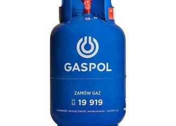 Używany, Punkt wymiany butli gazowych 11 kg GASPOL na sprzedaż  Kościan