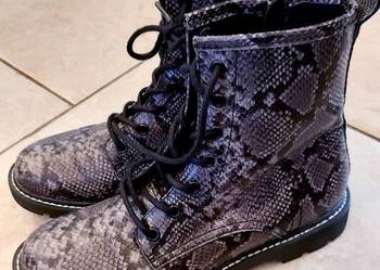 Buty damskie glany r.39 na sprzedaż  Katowice