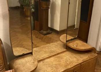 Toaletka + szafki nocne art Deco lata40 na sprzedaż  Łomianki
