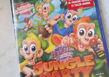 Gra BUZZ! JUNIOR JUNGLE PARTY (PS2), używany na sprzedaż  Puławy