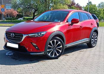 Mazda cx3 2.0 Automat Full LED Grzana Kierownica Navi Kamera Europa NIE USA na sprzedaż  Słupca