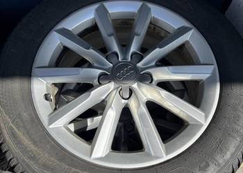 Koła alufelgi Audi Q3 17&quot; opony zima 235/55R17 Kleber na sprzedaż  Okuniew
