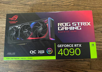 ASUS ROG Strix GeForce RTX 4090 OC Edition Gaming GPU PCIe 4.0 na sprzedaż  Podbrzozówka